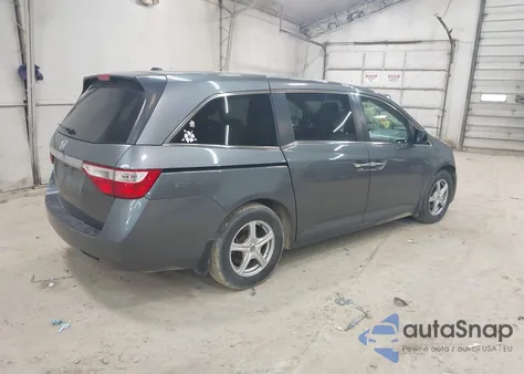 2013 Honda Odyssey Ex-L z USA, uszkodzony, nr VIN 5FNRL5H65DB017775